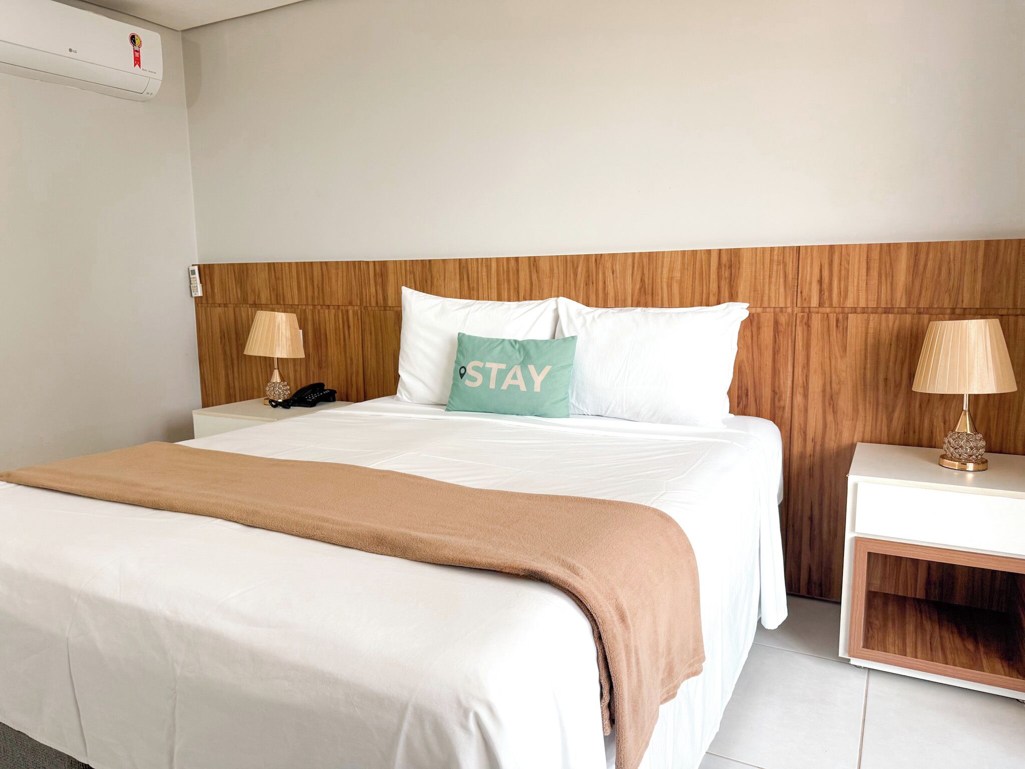 Deluxe Apartment, 1 Bedroom, Balcony, City View | 1 bedroom, in-room safe, individually decorated, individually furnished