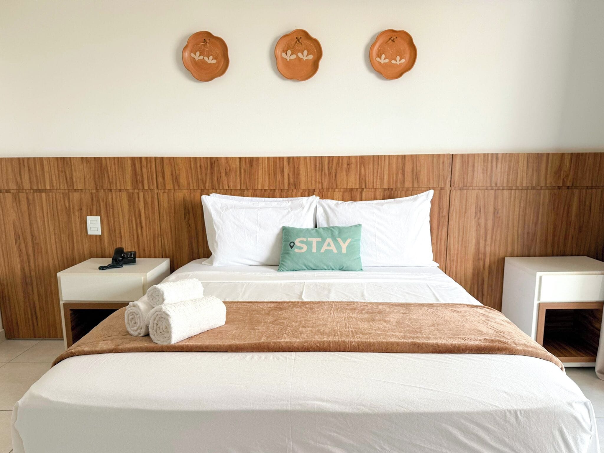 Deluxe Apartment, 1 Bedroom, Balcony, City View | 1 bedroom, in-room safe, individually decorated, individually furnished