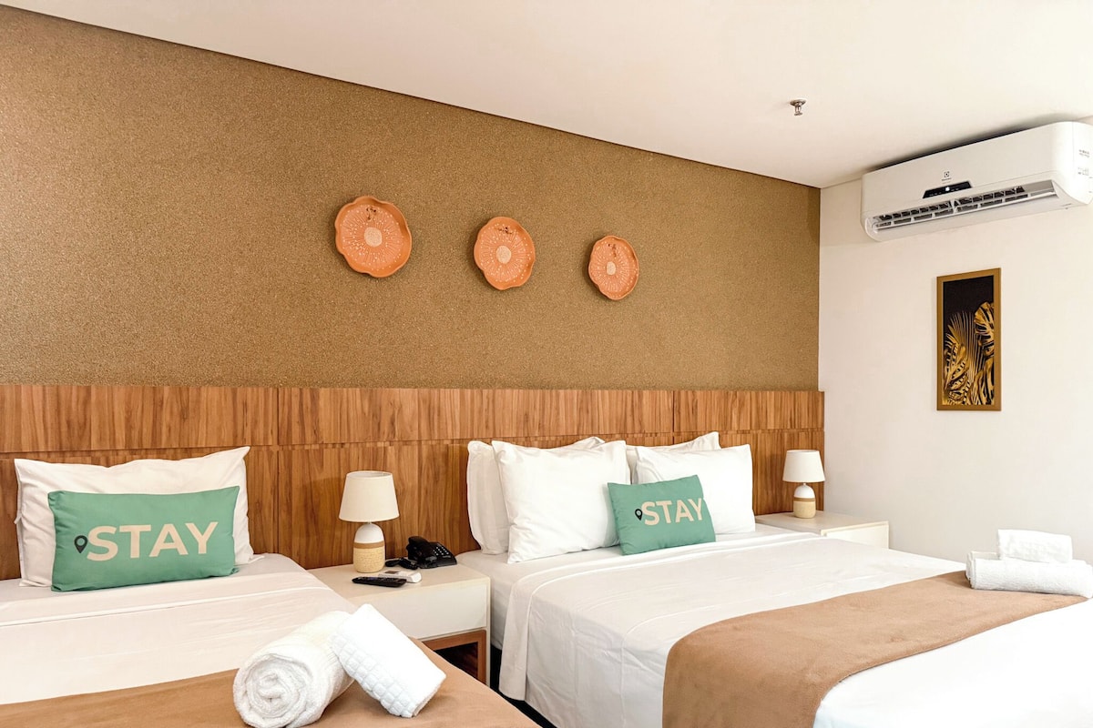 Deluxe Apartment, 1 Bedroom | 1 bilik tidur, peti besi dalam bilik, dihias secara berasingan