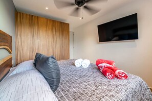 2 Schlafzimmer, kostenloses WLAN, Bettwäsche