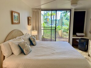 1 soverom, strykejern/-brett, reiseseng for barn og wi-fi