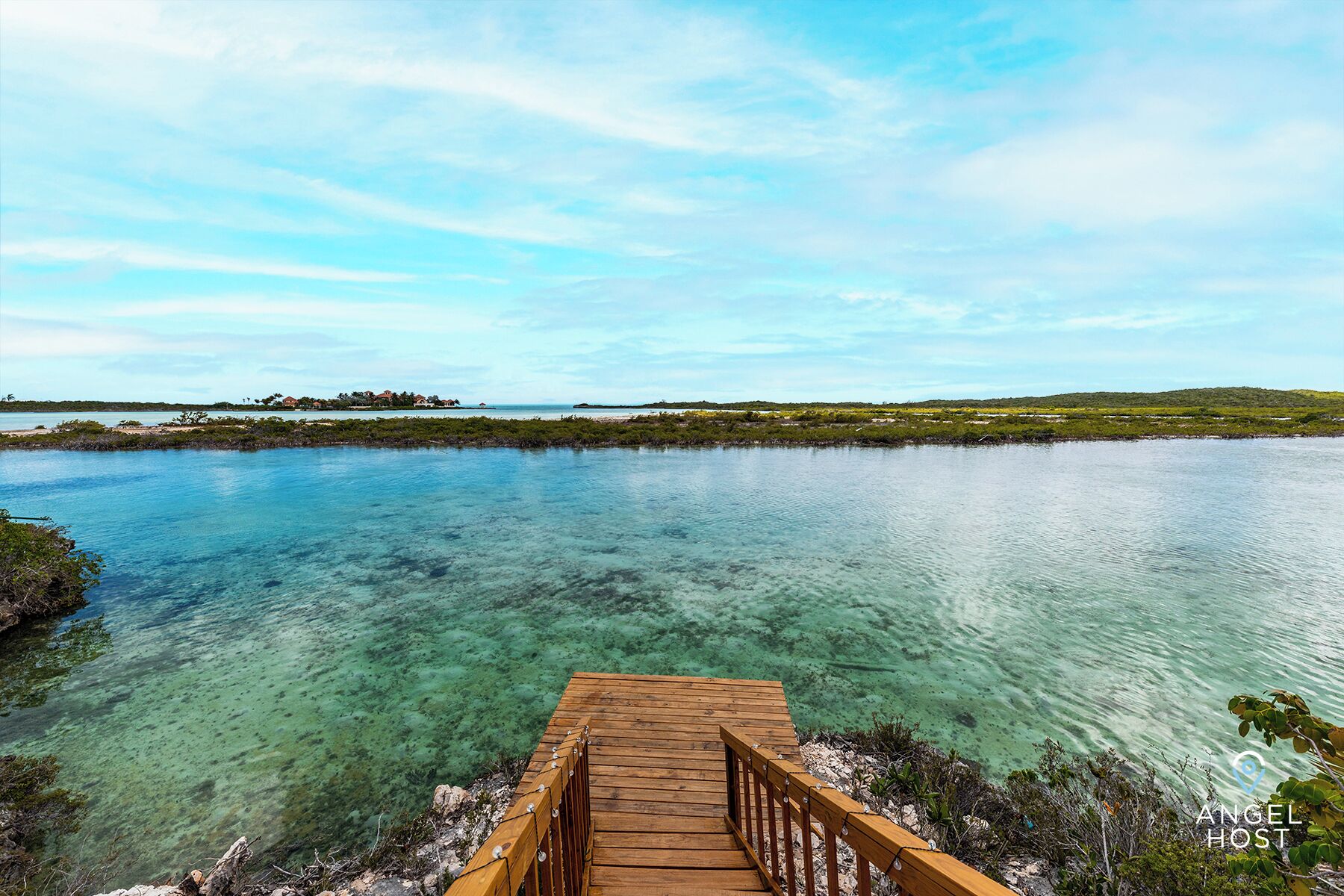 الإطلالة من المنشأة