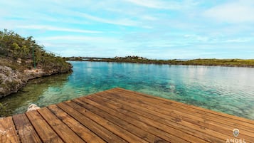 Vista desde la propiedad