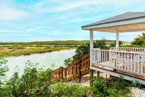 View from property - Chalk Sound Beach Residences (Providenciales)