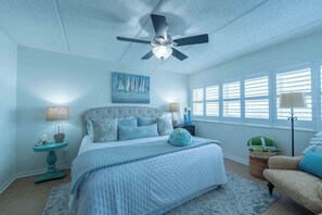 2 slaapkamers, een strijkplank/strijkijzer, wifi, beddengoed