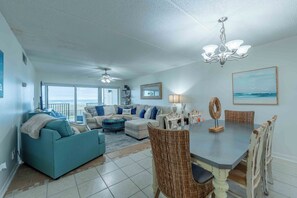 TV - D1 Amelia South Fabulous First Floor Oceanfront Condo, Fabulous First Floor Oceanfront Condo (Fernandina Beach)