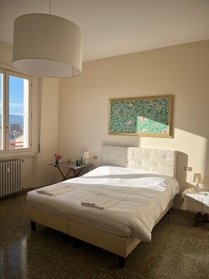 2 bedrooms, iron/ironing board, WiFi, bed sheets - Apartment with two spacious rooms, a bathroom and a kitchen with a balcony. (Firenze)