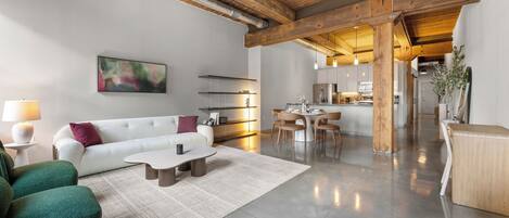 TV connectée, cheminée