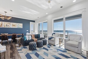 Área de sala de estar