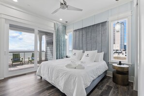 6 bedrooms, WiFi, bed sheets - Panama City Beach | Pool, Mini Golf & Beach Access (Panama City Beach)