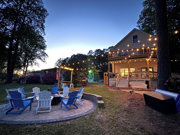 Udendørs spisemuligheder