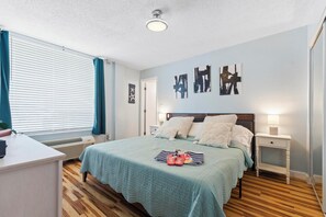 1 bedroom, iron/ironing board, WiFi, bed sheets