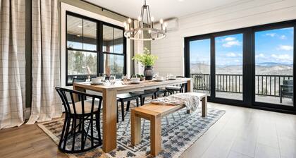 Heated POOL|Views|HotTub|Sauna|2mi to SR Golf Club