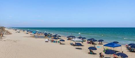 Beach nearby