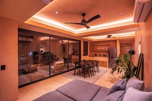 Área de sala de estar