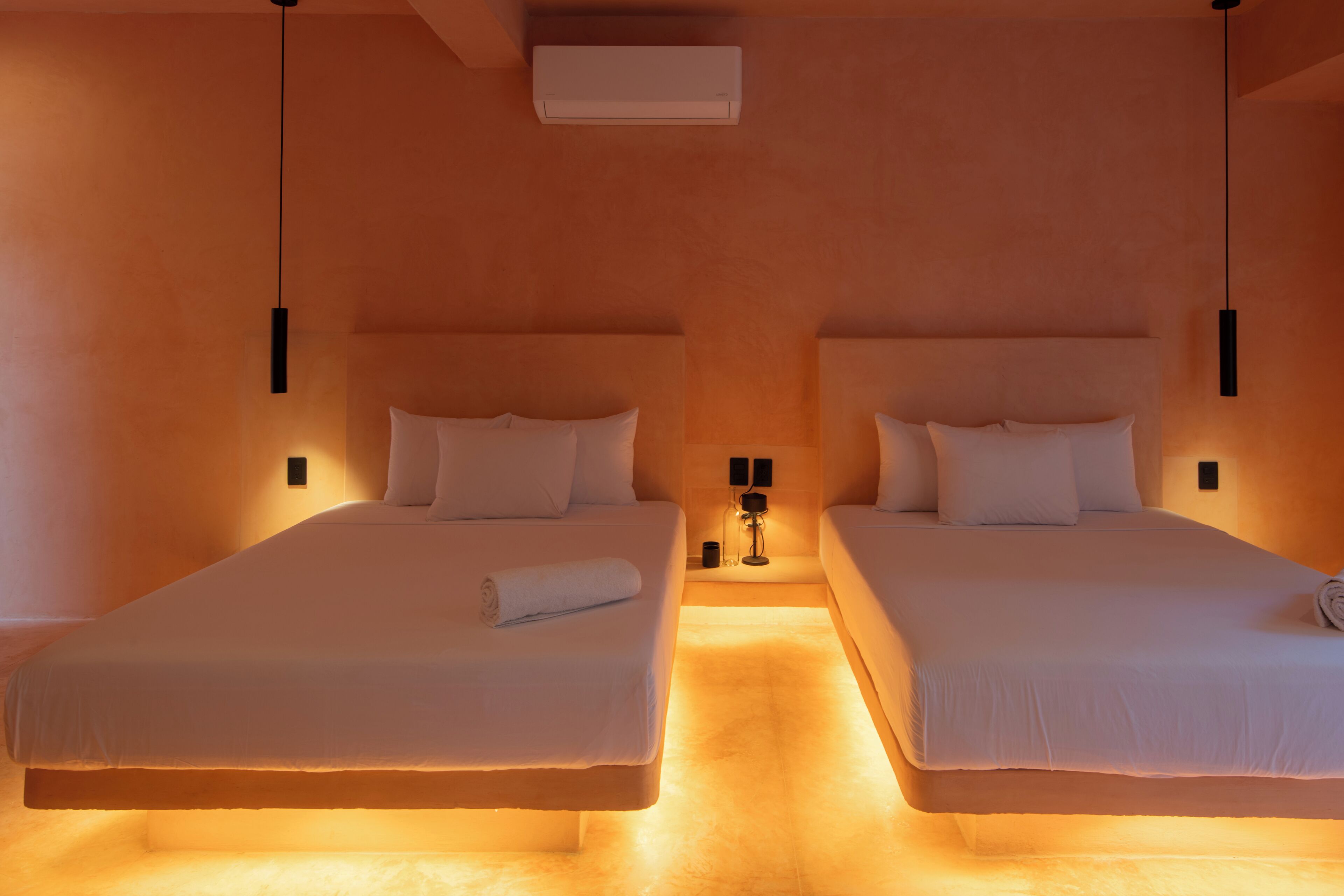 Ropa de cama de alta calidad y colchones con pillow-top 