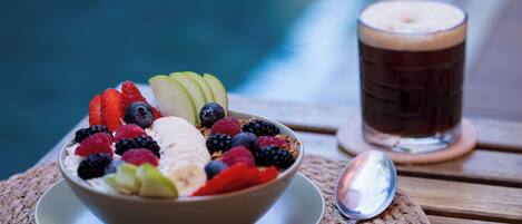 Breakfast meal