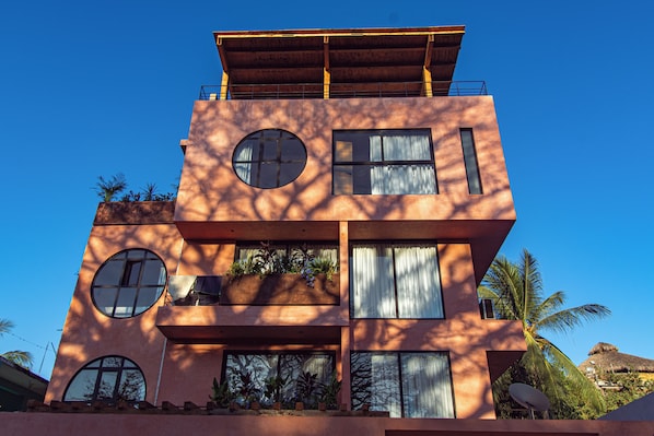 Front of property