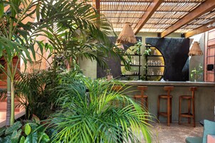 Bar (en el alojamiento)