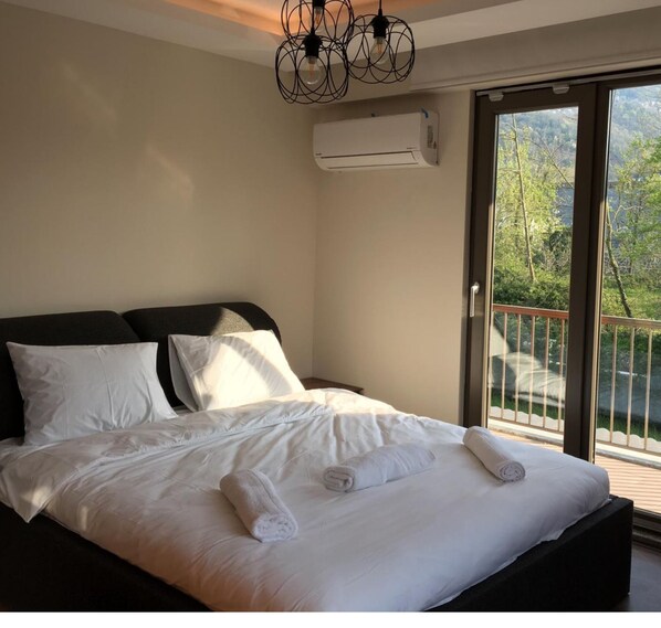 Villa Familiale, vue montagne