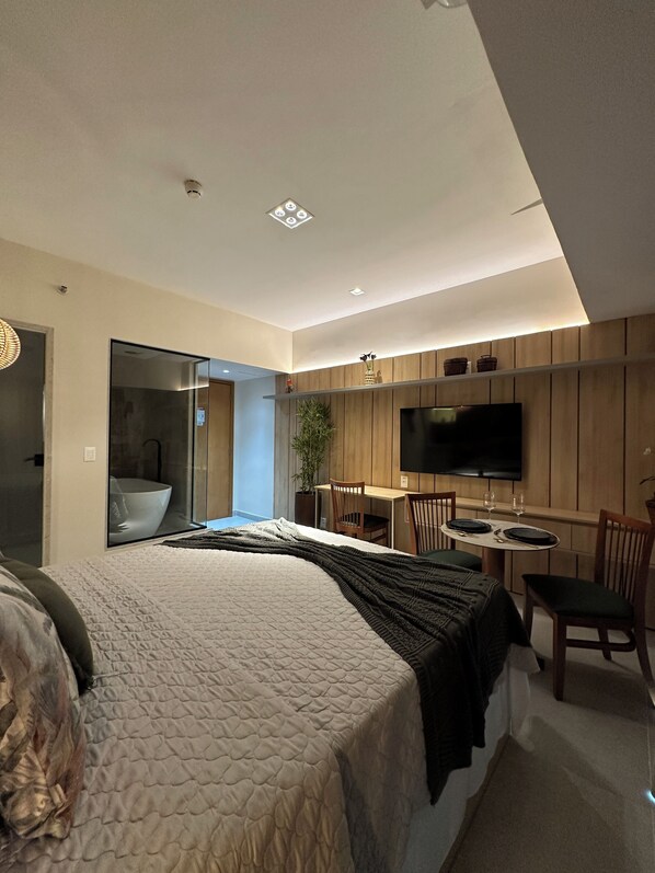 1 bedroom, iron/ironing board, WiFi, bed sheets