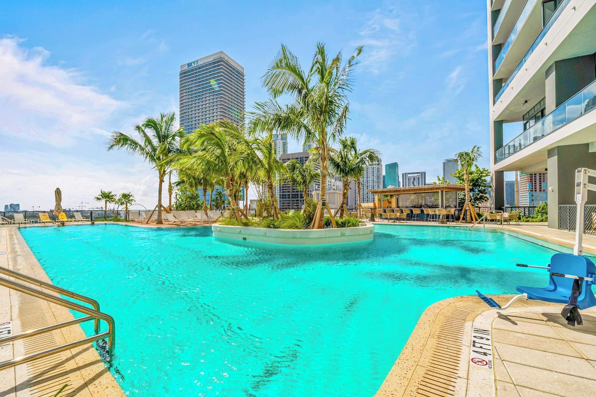 Deluxe Apartment, 2 Bedrooms, City View
