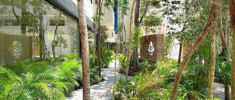 Parco della struttura