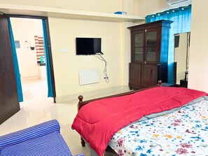1 Schlafzimmer, Bügeleisen/Bügelbrett, WLAN, Bettwäsche