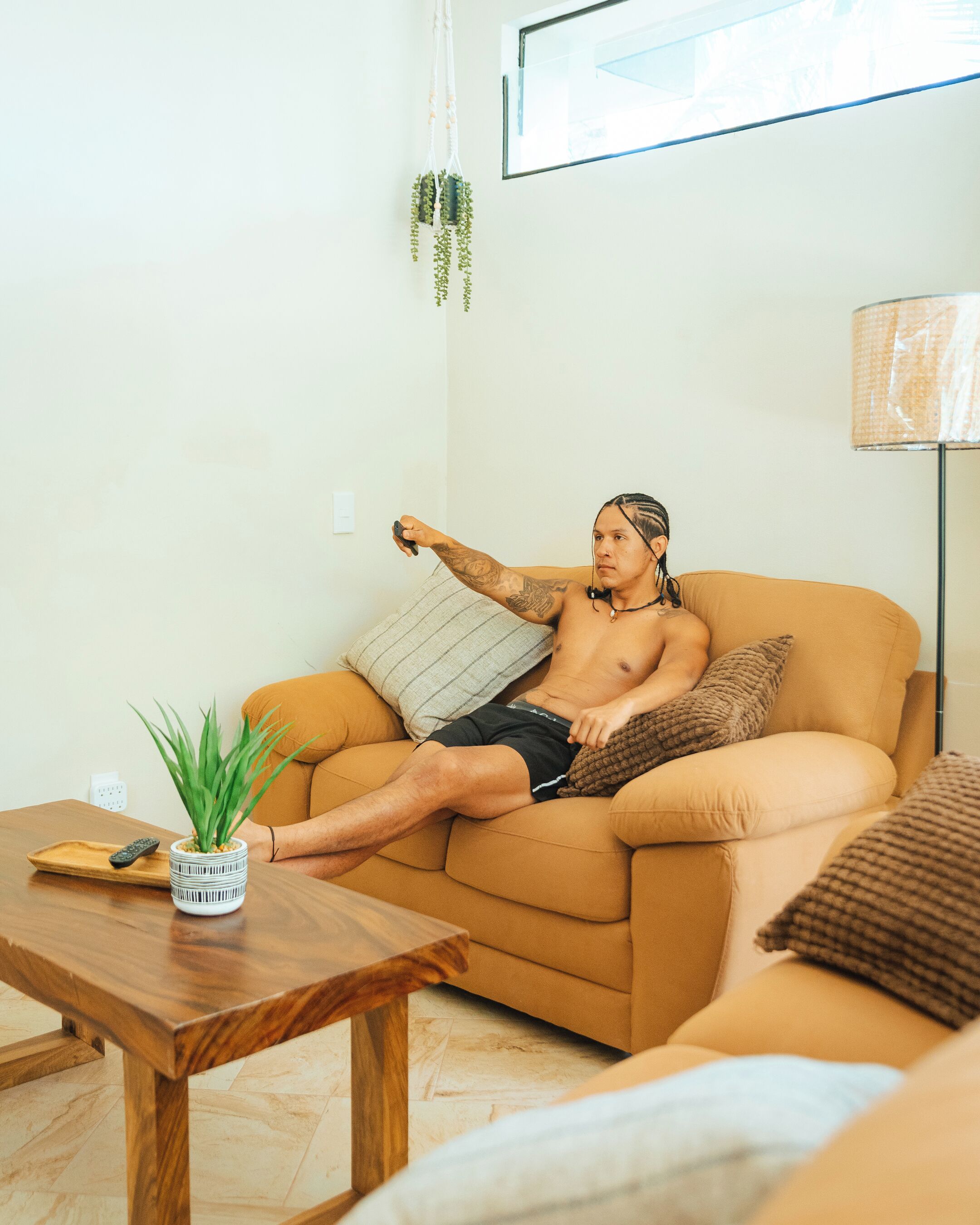 Área de sala de estar