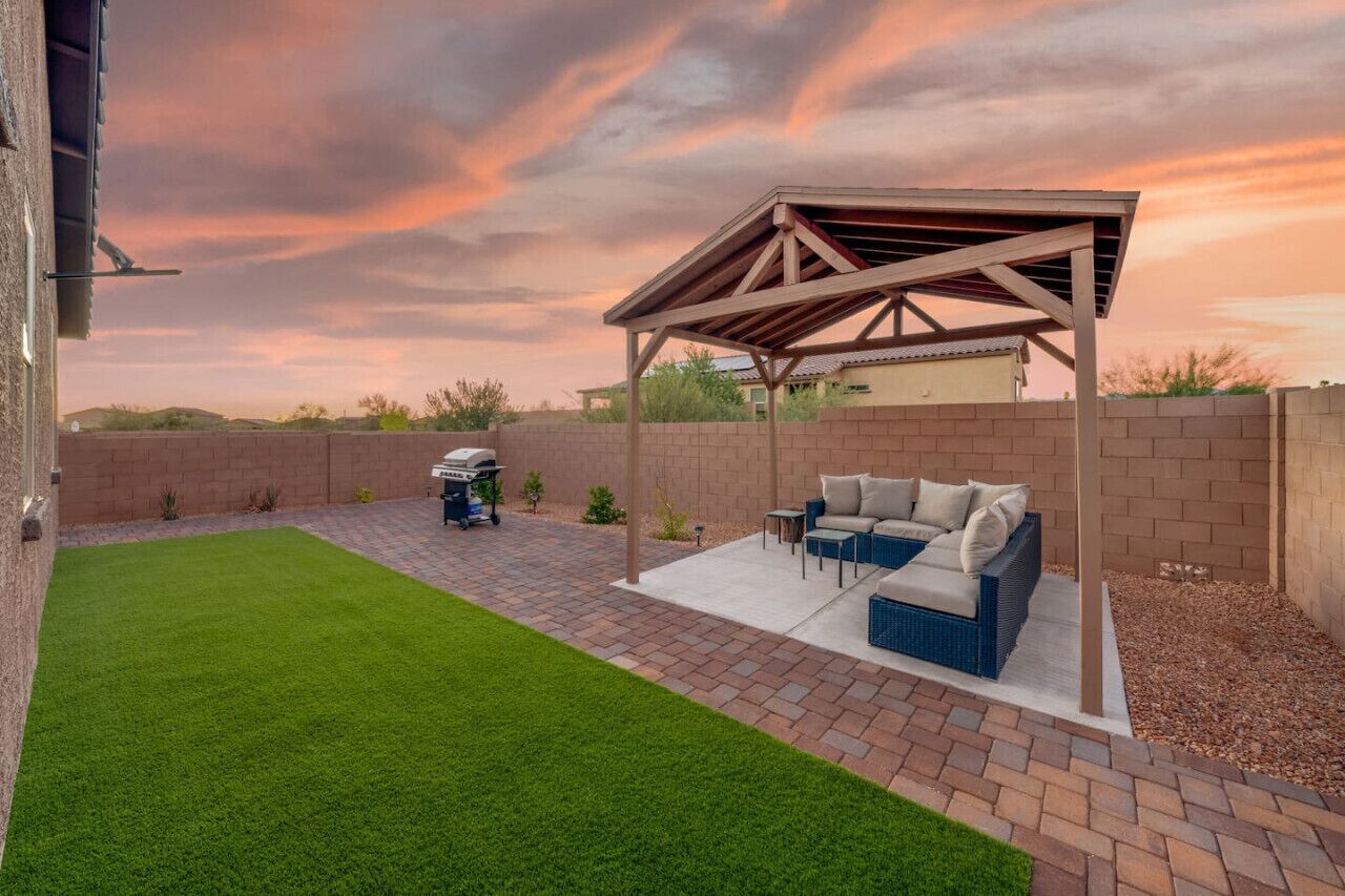 Terraza o patio