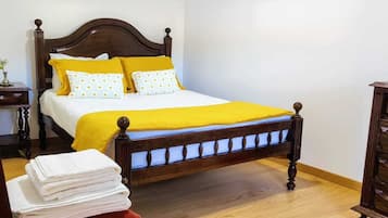 2 bedrooms, iron/ironing board, travel crib, WiFi