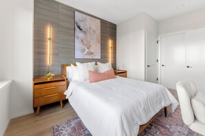 1 Schlafzimmer, Schreibtisch, Bügeleisen/Bügelbrett, WLAN