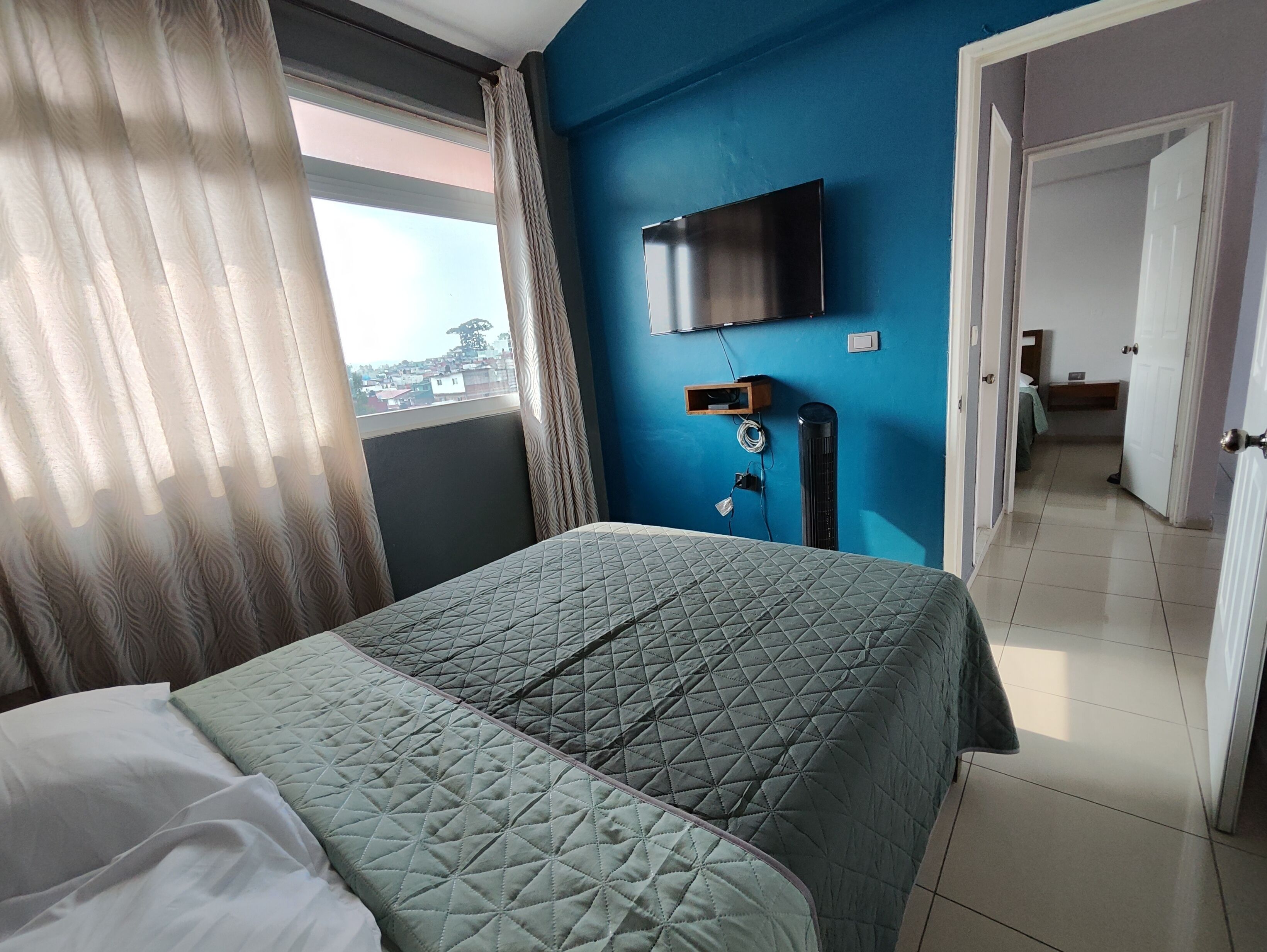 2 bedrooms, WiFi, bed sheets