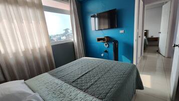 2 habitaciones, wifi y ropa de cama