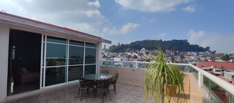 Loft with panoramic views of all of Xalapa