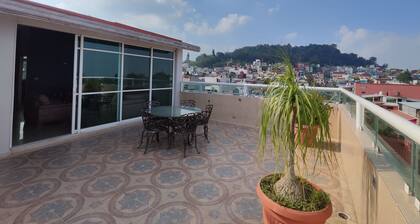 Loft with panoramic views of all of Xalapa
