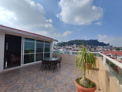 Loft with panoramic views of all of Xalapa