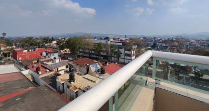 Loft con vistas panorámicas a todo Xalapa