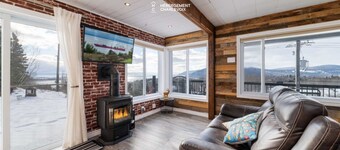 ARVO DU CAP | Cozy cottage with the beautiful Charlevoix landscapes