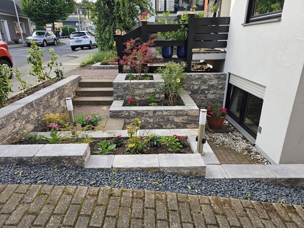 Property grounds - Vacation apartment Essen Kettwig (Essen)