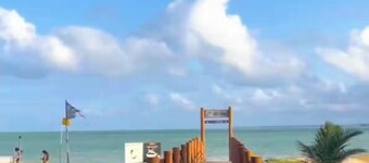 13th floor apartment with sea view