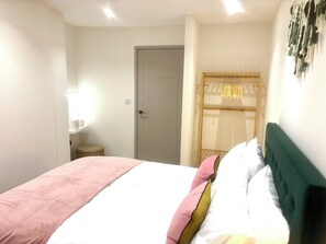 1 Schlafzimmer, kostenloses WLAN, Bettwäsche