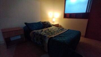 5 多间卧室、WiFi、床单