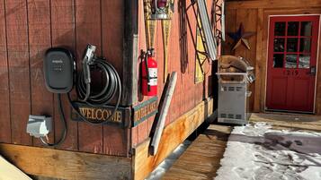 Enceinte de lâhĂ©bergement