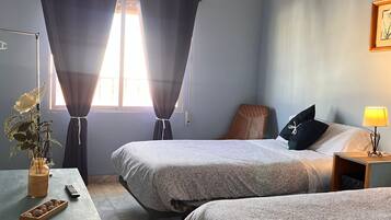 Classic Twin Room, City View | Free WiFi