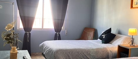 Classic Twin Room, City View | Free WiFi