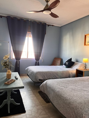 Classic Twin Room, City View | Free WiFi