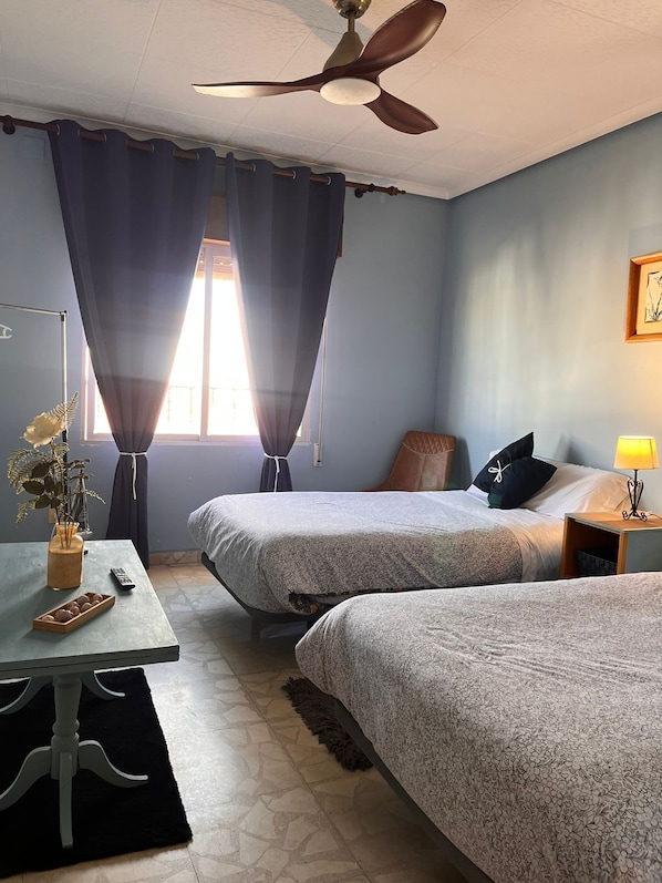 Classic-Zweibettzimmer, Stadtblick