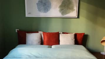 2 soverom, strykejern/-brett, wi-fi og sengetøy