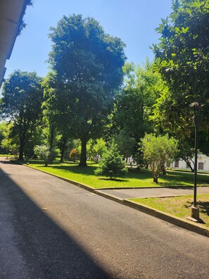 Overnattingsstedets uteområder